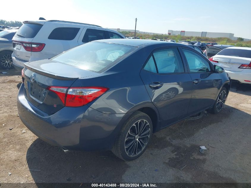 2016 Toyota Corolla L/Le/Le Pls/Prm/S/S Pls VIN: 5YFBURHEXGP445895 Lot: 40143488