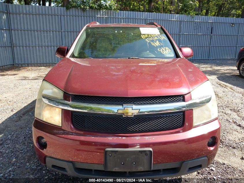 2008 Chevrolet Equinox Lt VIN: 2CNDL43F886003937 Lot: 40143490