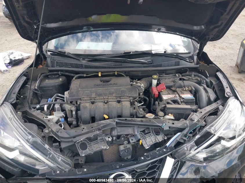 3N1AB7AP0KY272174 2019 Nissan Sentra Sv