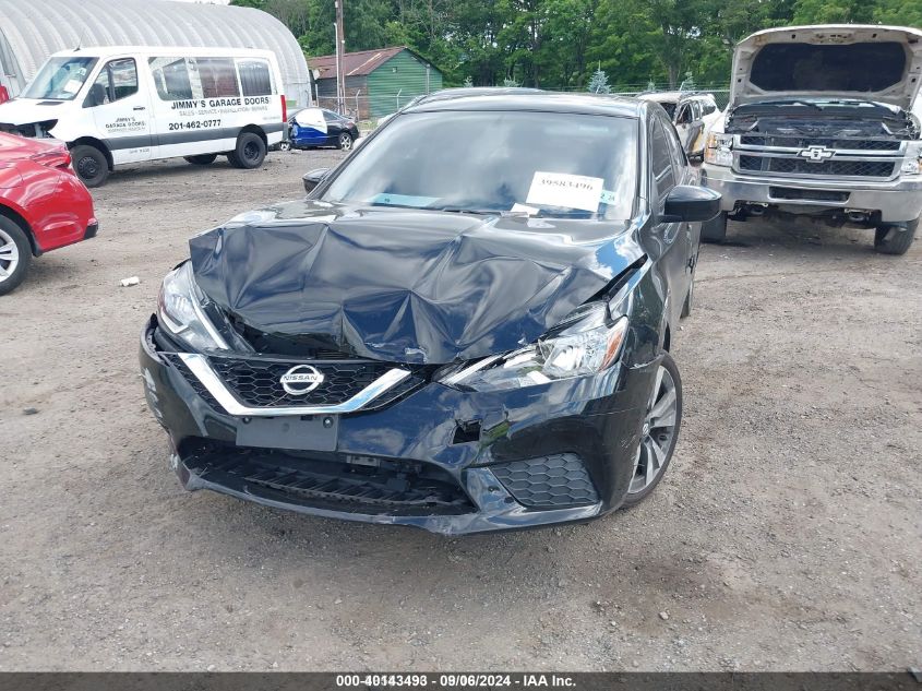 2019 Nissan Sentra Sv VIN: 3N1AB7AP0KY272174 Lot: 40143493