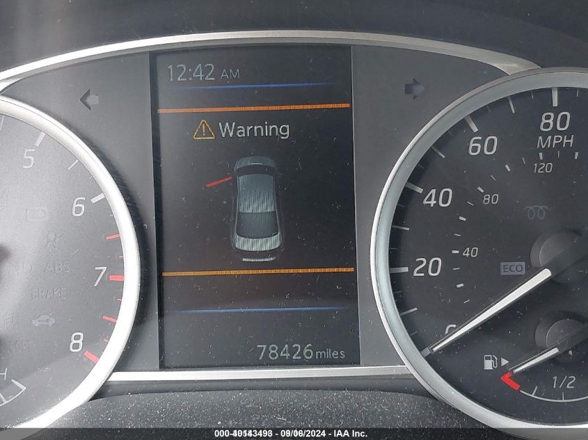 3N1AB7AP0KY272174 2019 Nissan Sentra Sv