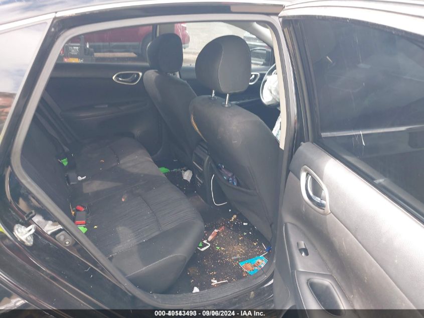 3N1AB7AP0KY272174 2019 Nissan Sentra Sv