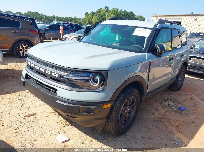 2024 Ford Bronco Sport Big Bend VIN: 3FMCR9B65RRE79050 Lot: 40143508