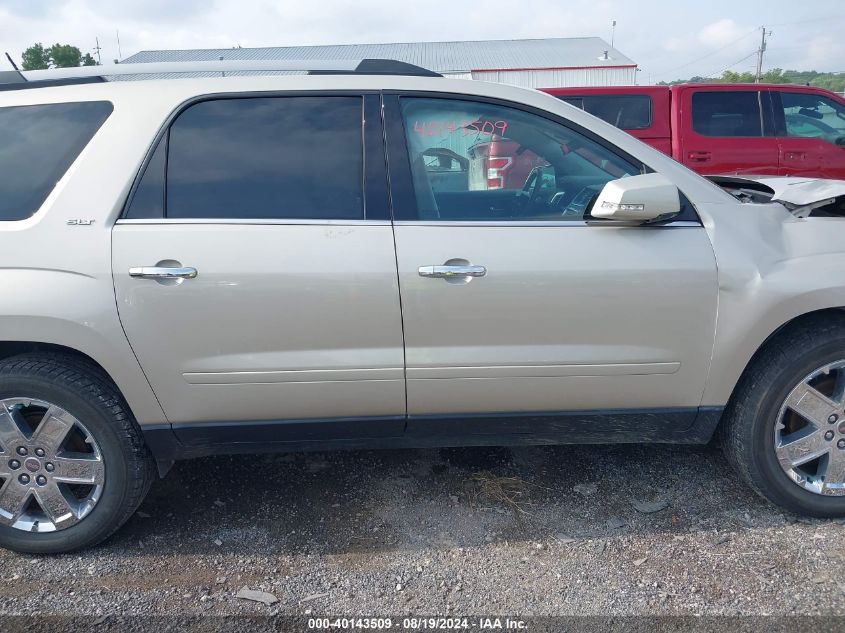 2017 GMC Acadia Limited VIN: 1GKKVSKD7HJ135556 Lot: 40143509