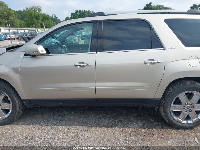 1GKKVSKD7HJ135556 2017 GMC Acadia Limited