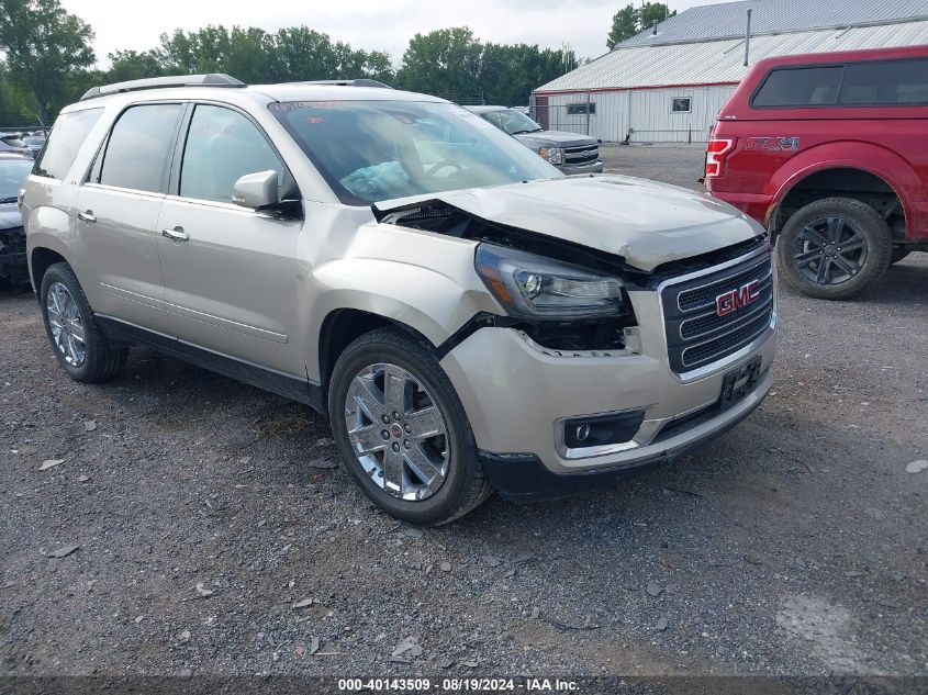 VIN 1GKKVSKD7HJ135556 2017 GMC Acadia, Limited no.1