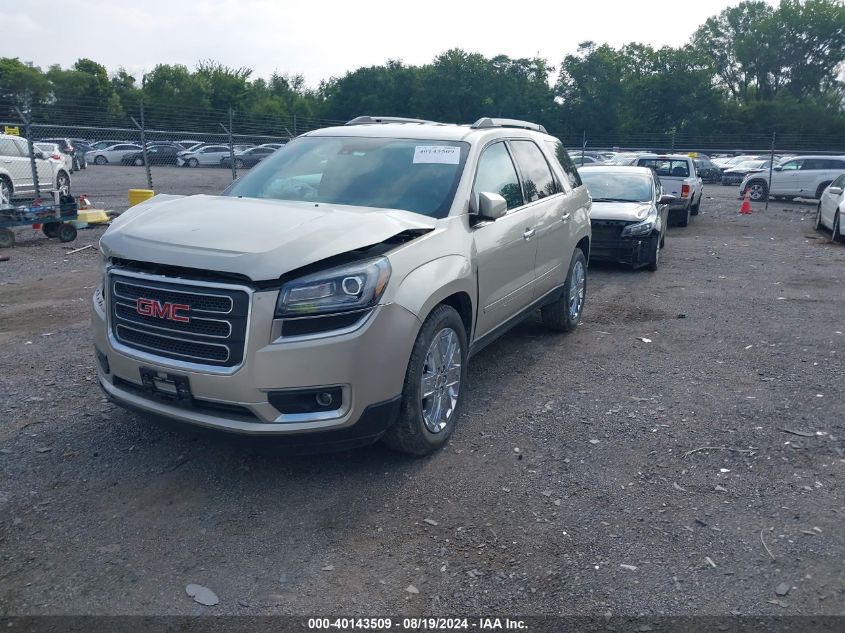 VIN 1GKKVSKD7HJ135556 2017 GMC Acadia, Limited no.2