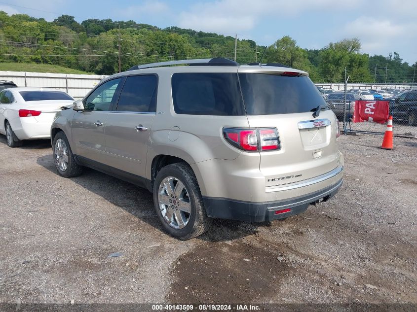 VIN 1GKKVSKD7HJ135556 2017 GMC Acadia, Limited no.3