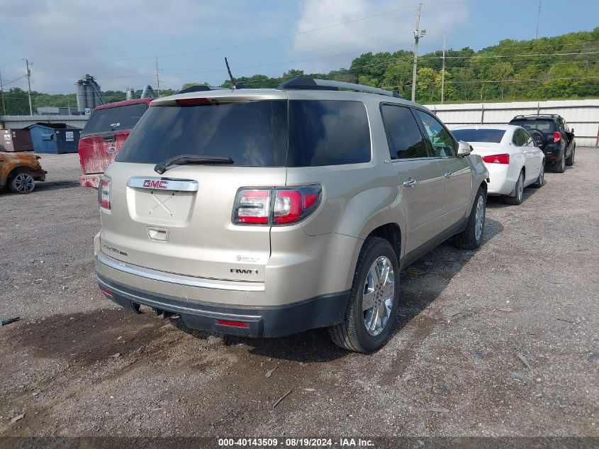 VIN 1GKKVSKD7HJ135556 2017 GMC Acadia, Limited no.4