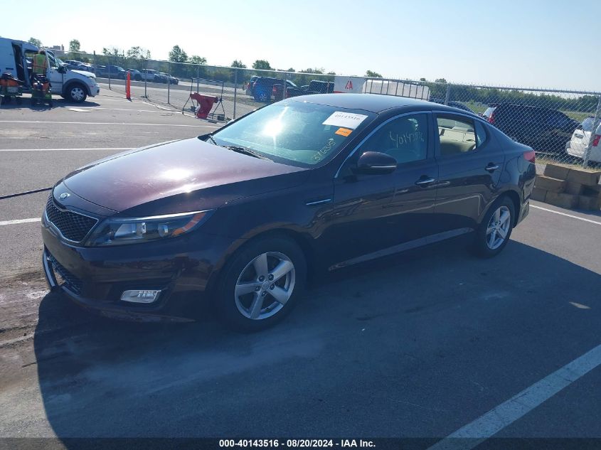 5XXGM4A75FG480310 2015 KIA OPTIMA - Image 2