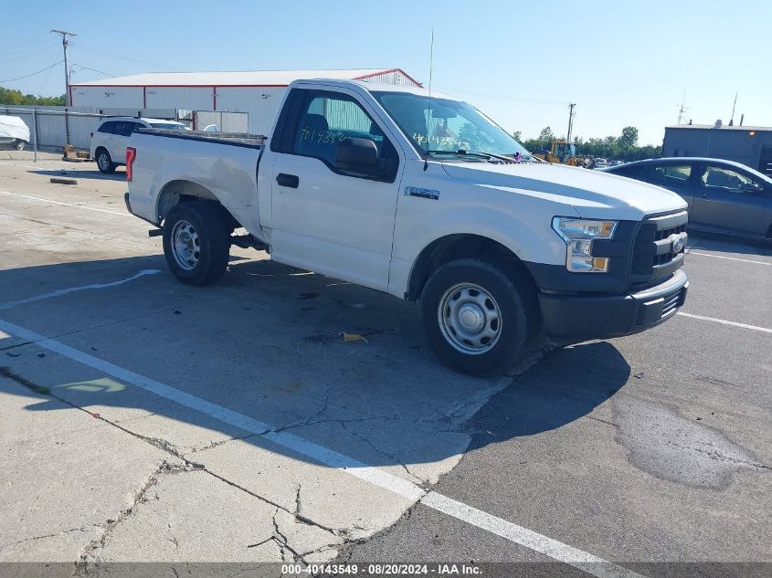 2017 FORD F-150 XL - 1FTMF1C88HKD39211