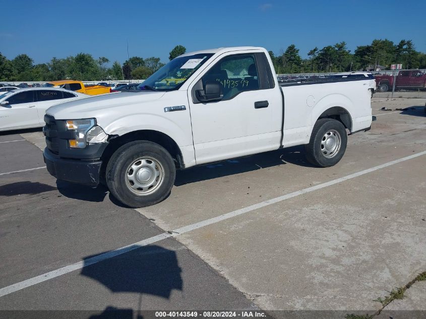 1FTMF1C88HKD39211 2017 FORD F-150 - Image 2