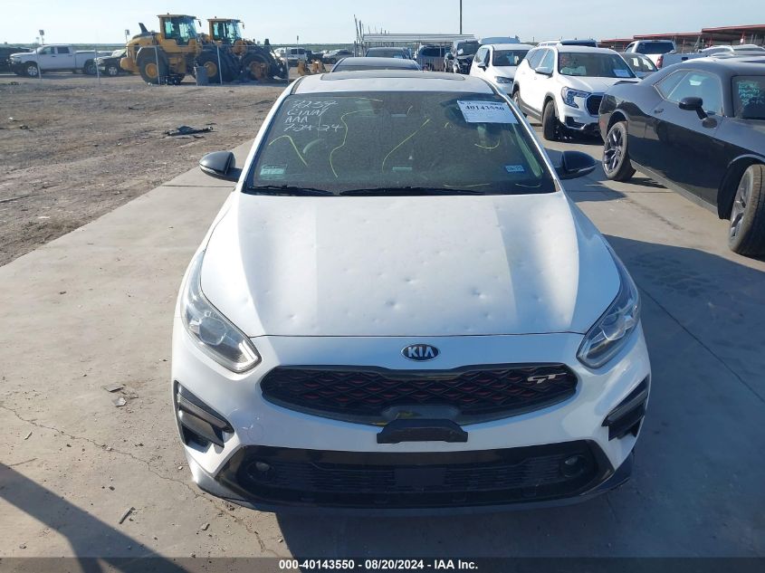 2020 Kia Forte Gt VIN: 3KPF44AC3LE211249 Lot: 40143550