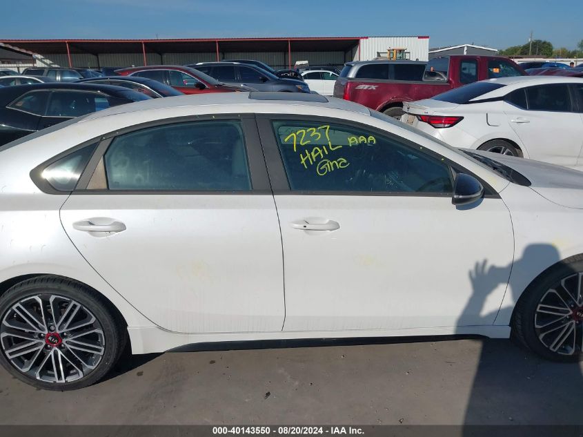 2020 Kia Forte Gt VIN: 3KPF44AC3LE211249 Lot: 40143550