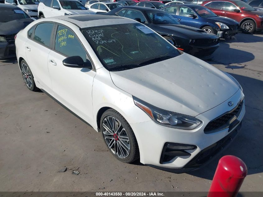 2020 Kia Forte Gt VIN: 3KPF44AC3LE211249 Lot: 40143550