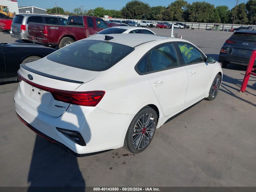 2020 Kia Forte Gt VIN: 3KPF44AC3LE211249 Lot: 40143550