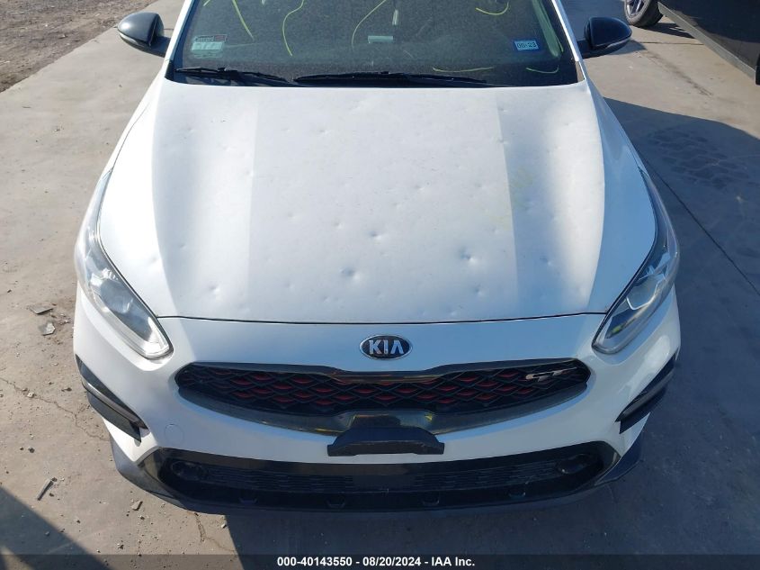 2020 Kia Forte Gt VIN: 3KPF44AC3LE211249 Lot: 40143550