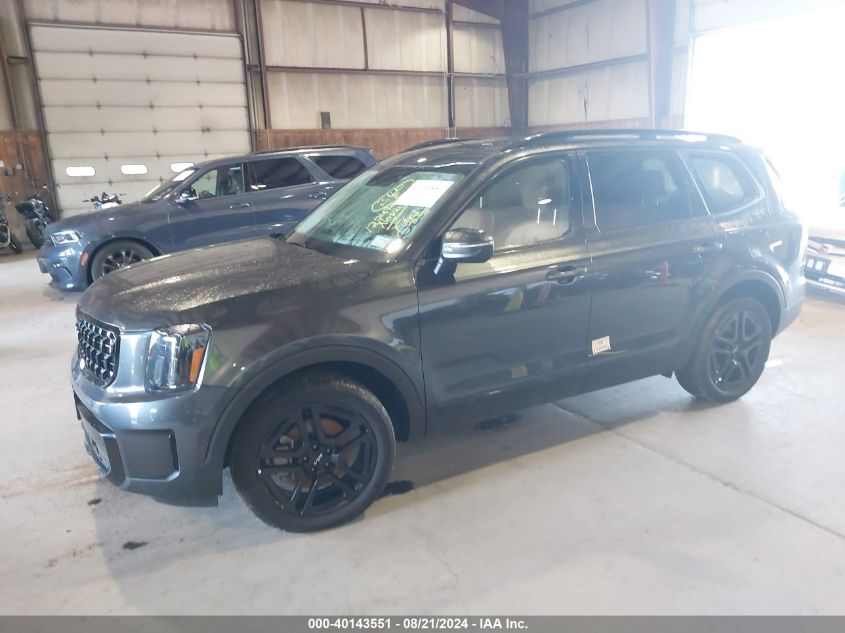 5XYP3DGC8RG435207 2024 KIA TELLURIDE - Image 2