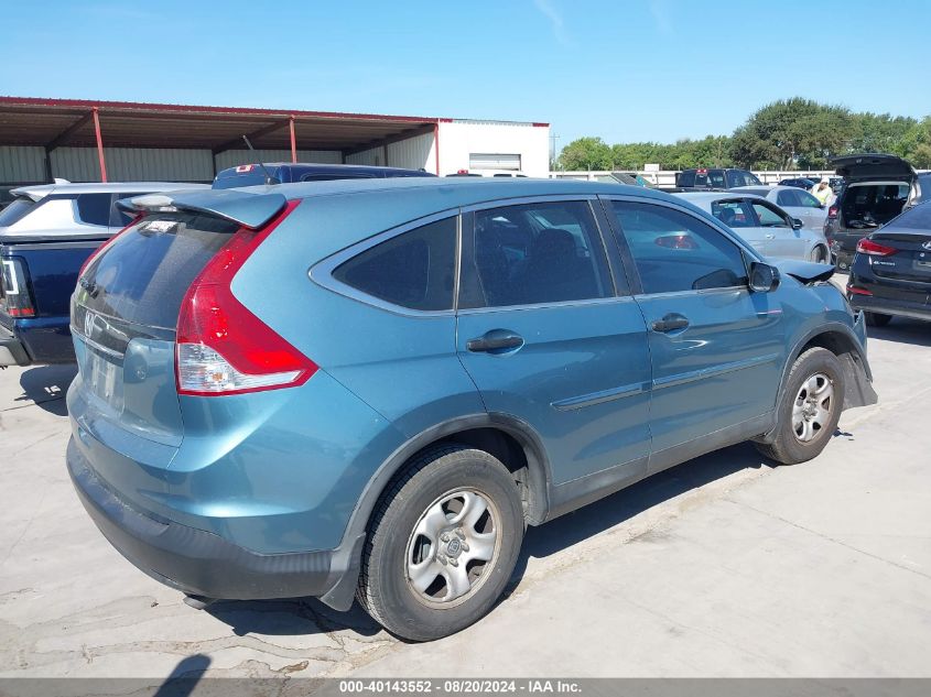 2014 Honda Cr-V Lx VIN: 2HKRM3H35EH525349 Lot: 40143552