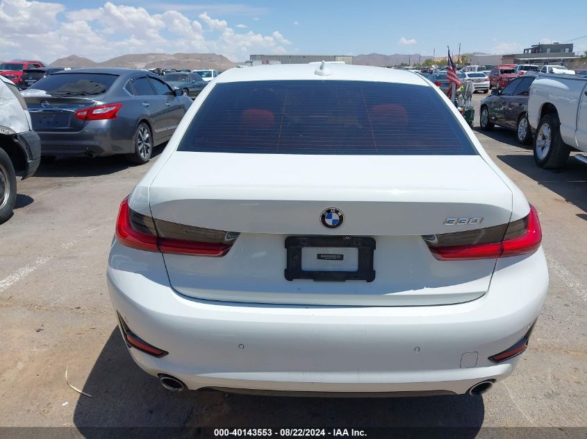 2020 BMW 330I VIN: WBA5R1C06LFH42255 Lot: 40143553