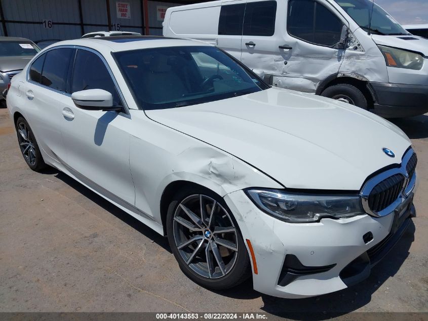 2020 BMW 330I VIN: WBA5R1C06LFH42255 Lot: 40143553