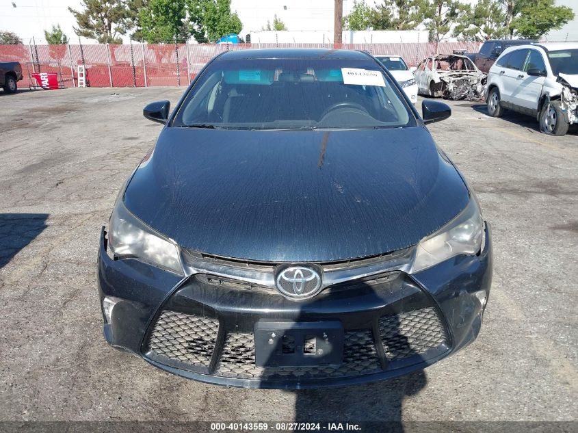 2017 Toyota Camry Se VIN: 4T1BF1FK7HU380637 Lot: 40143559