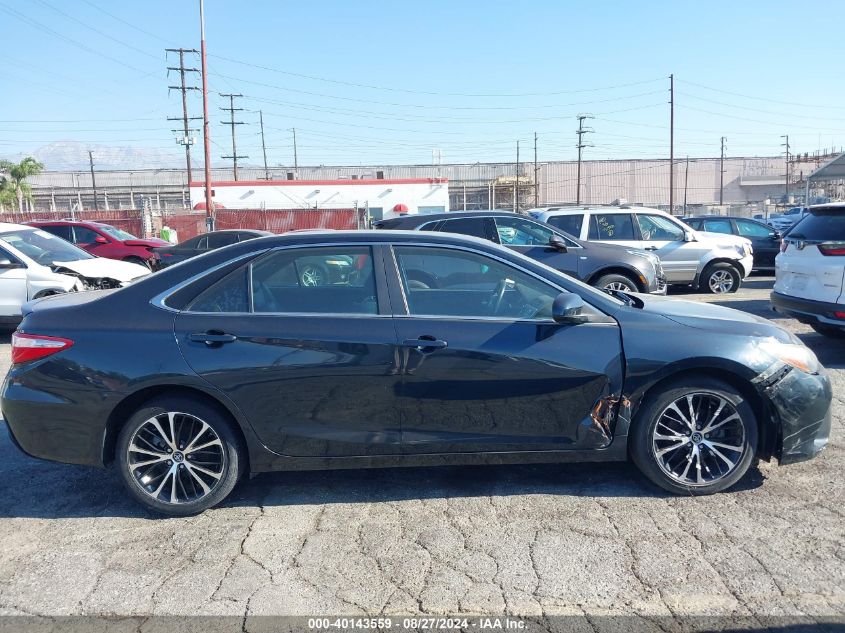 2017 Toyota Camry Se VIN: 4T1BF1FK7HU380637 Lot: 40143559