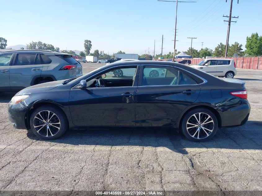 2017 Toyota Camry Se VIN: 4T1BF1FK7HU380637 Lot: 40143559