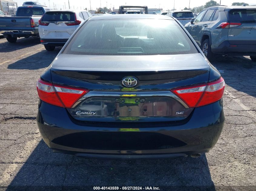 2017 Toyota Camry Se VIN: 4T1BF1FK7HU380637 Lot: 40143559