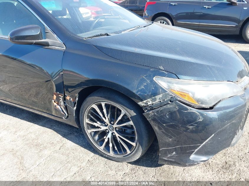 2017 Toyota Camry Se VIN: 4T1BF1FK7HU380637 Lot: 40143559