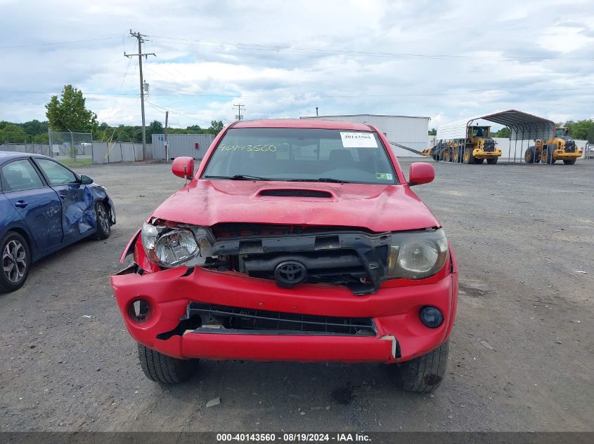 2006 Toyota Tacoma Base V6 VIN: 5TEMU52N76Z175088 Lot: 40143560