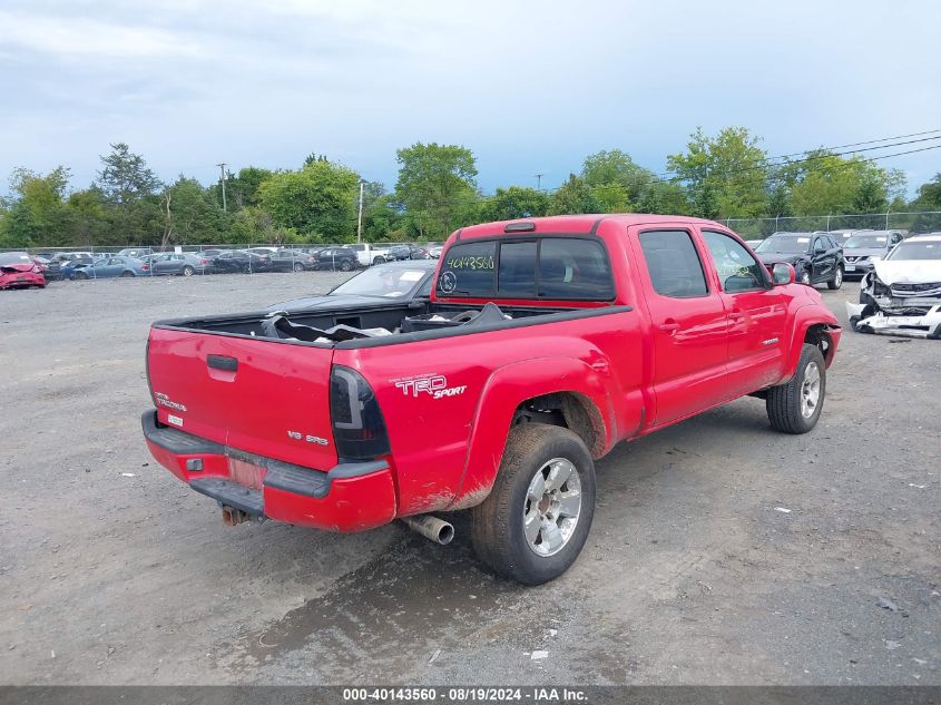 2006 Toyota Tacoma Base V6 VIN: 5TEMU52N76Z175088 Lot: 40143560