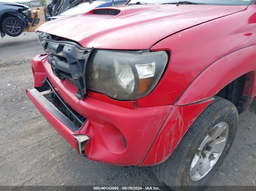 2006 Toyota Tacoma Base V6 VIN: 5TEMU52N76Z175088 Lot: 40143560