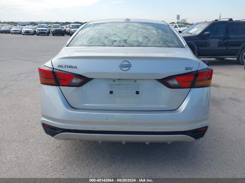 2023 Nissan Altima Sv VIN: 1N4BL4DV4PN386440 Lot: 40143564