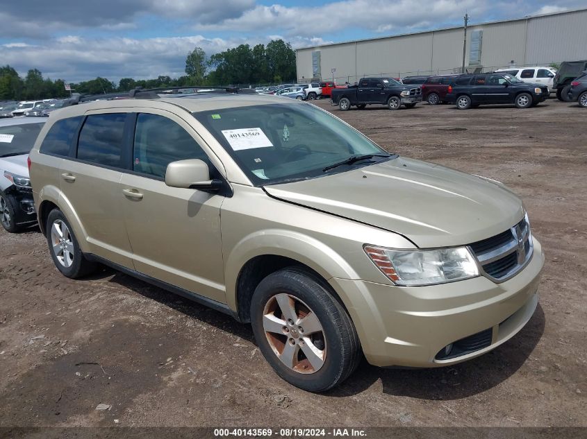 2010 Dodge Journey Sxt VIN: 3D4PG5FV1AT222855 Lot: 40143569