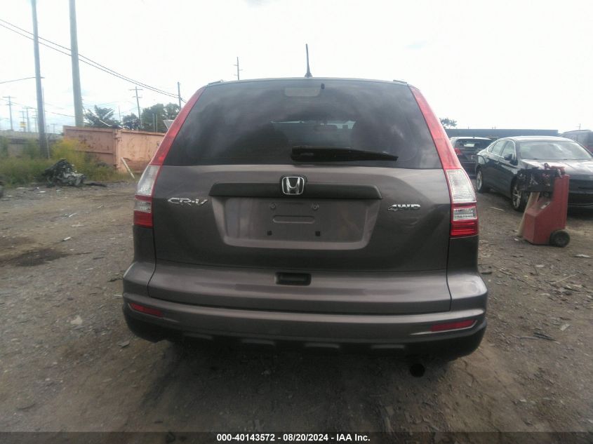 2010 Honda Cr-V Lx VIN: 5J6RE4H33AL054563 Lot: 40143572