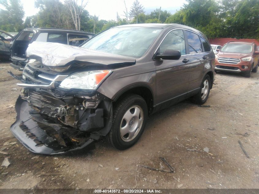 2010 Honda Cr-V Lx VIN: 5J6RE4H33AL054563 Lot: 40143572