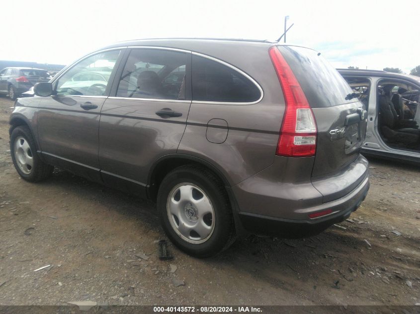 2010 Honda Cr-V Lx VIN: 5J6RE4H33AL054563 Lot: 40143572