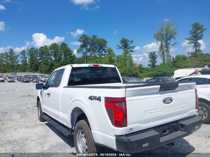 2024 Ford F-150 Xl VIN: 1FTFX1L53RKD48203 Lot: 40143574