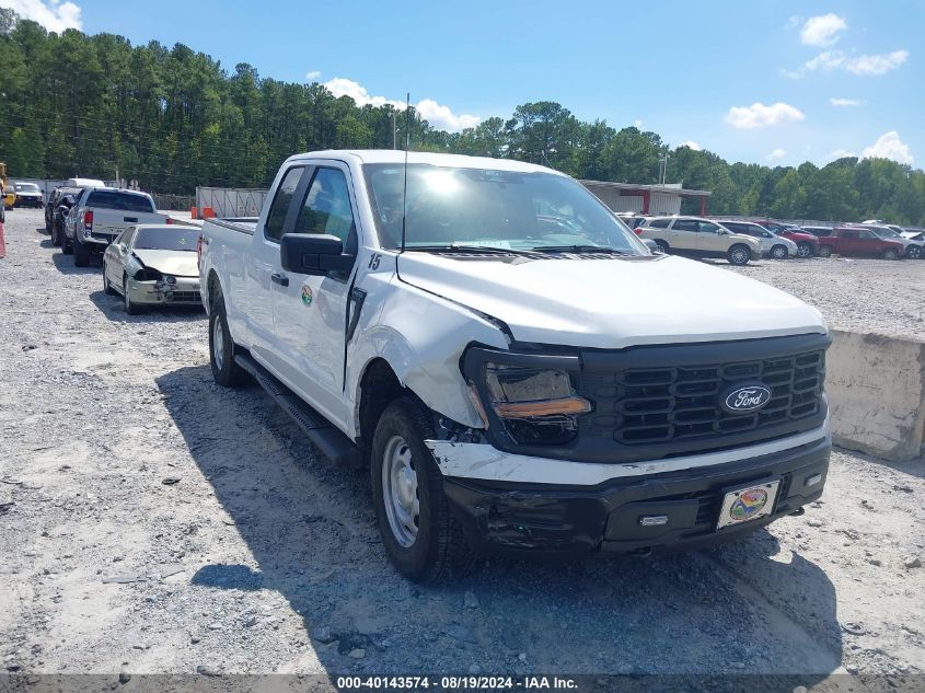 2024 Ford F-150 Xl VIN: 1FTFX1L53RKD48203 Lot: 40143574