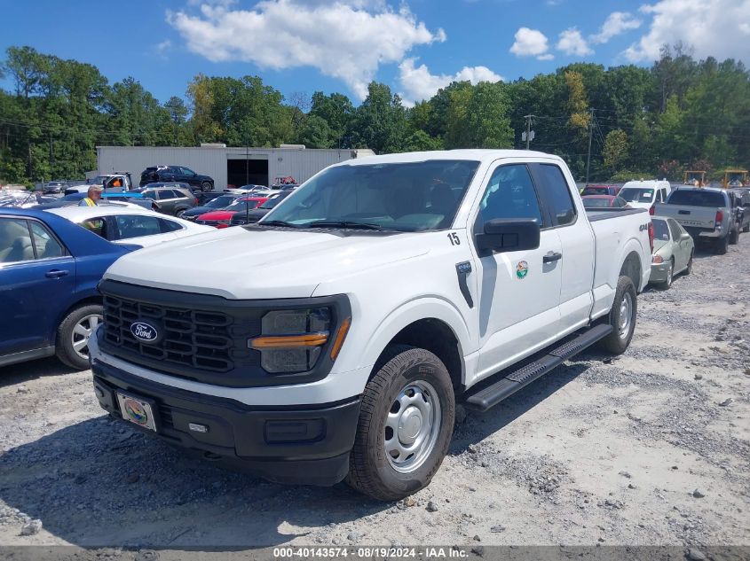 2024 Ford F-150 Xl VIN: 1FTFX1L53RKD48203 Lot: 40143574