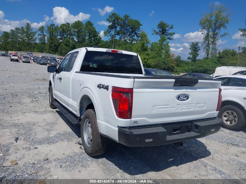 2024 Ford F-150 Xl VIN: 1FTFX1L53RKD48203 Lot: 40143574