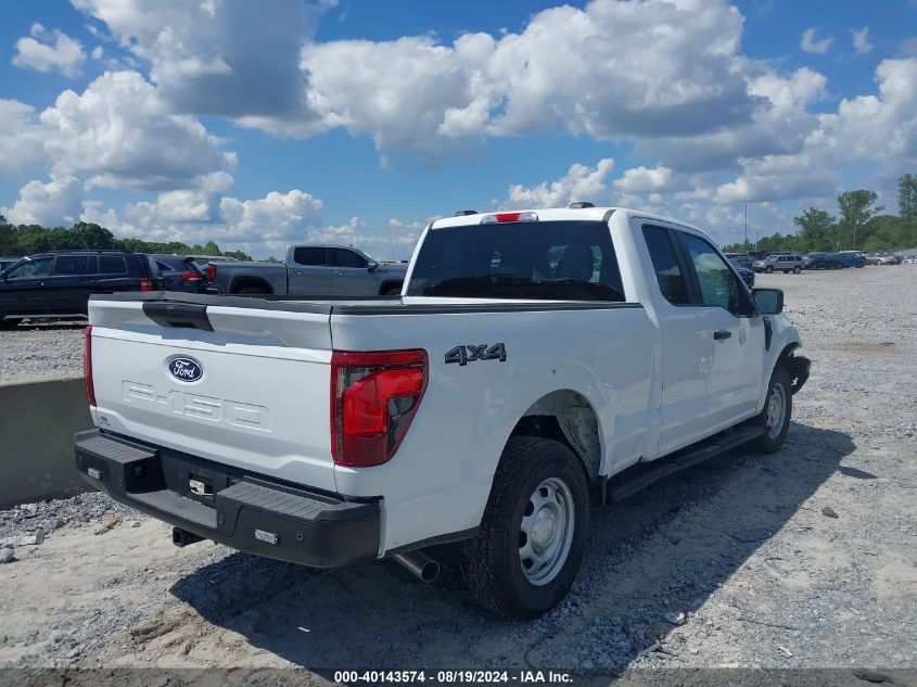 2024 Ford F-150 Xl VIN: 1FTFX1L53RKD48203 Lot: 40143574