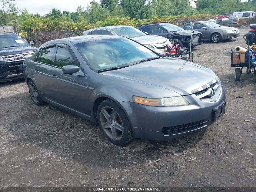 2005 Acura Tl VIN: 19UUA66225A073285 Lot: 40143575