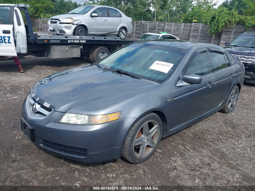 2005 Acura Tl VIN: 19UUA66225A073285 Lot: 40143575