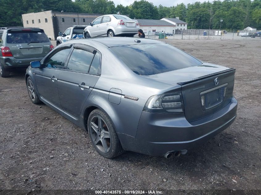 2005 Acura Tl VIN: 19UUA66225A073285 Lot: 40143575