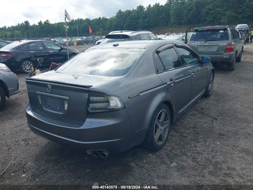 2005 Acura Tl VIN: 19UUA66225A073285 Lot: 40143575