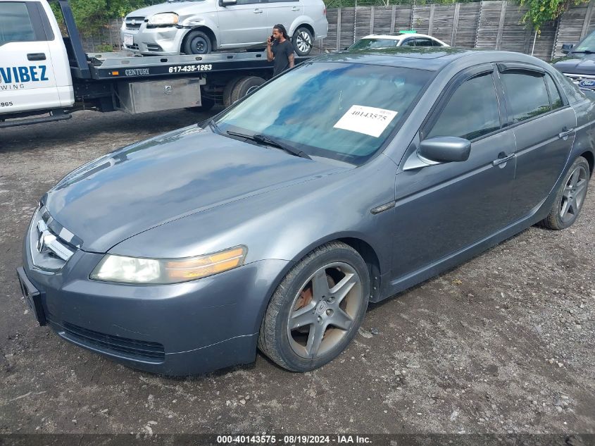 2005 Acura Tl VIN: 19UUA66225A073285 Lot: 40143575