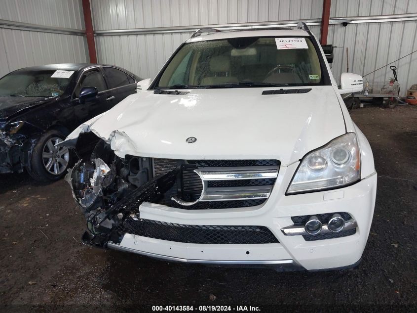 2011 Mercedes-Benz Gl 450 4Matic VIN: 4JGBF7BE1BA707092 Lot: 40143584