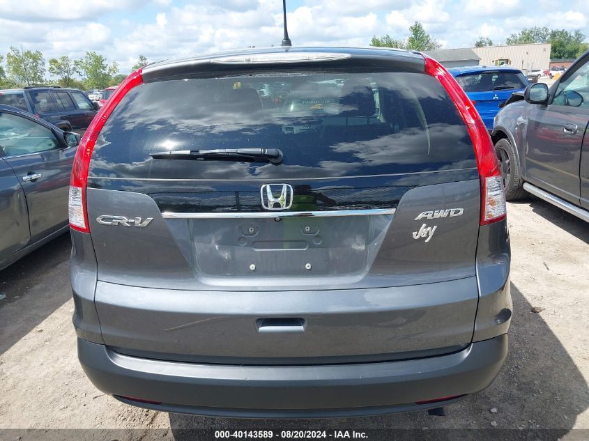 2014 Honda Cr-V Ex VIN: 2HKRM4H55EH723873 Lot: 40143589